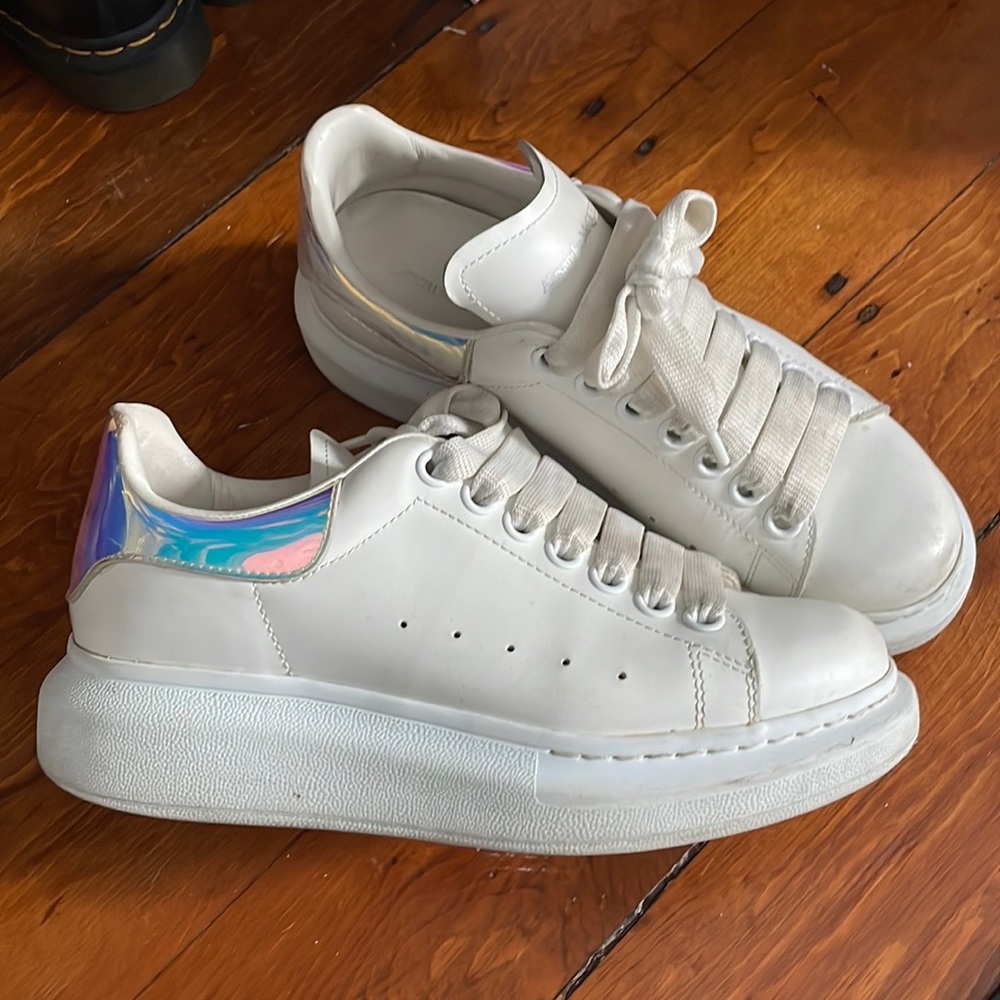 alexander mcqueen mens platform sneakers